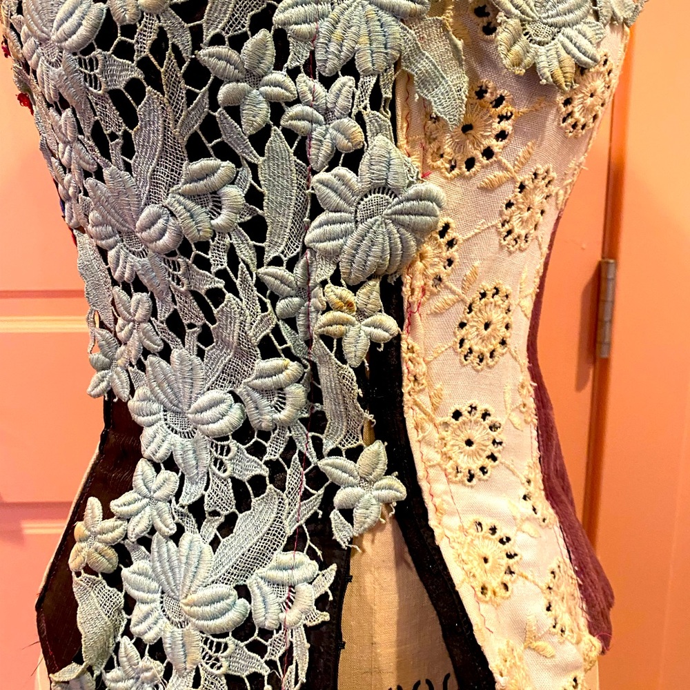 Vintage Corsette Handmade